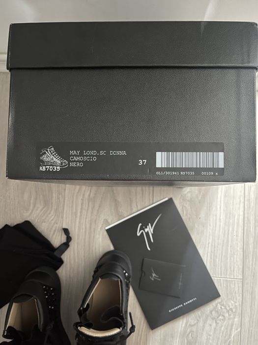 sneakers dama Giuseppe Zanotti
