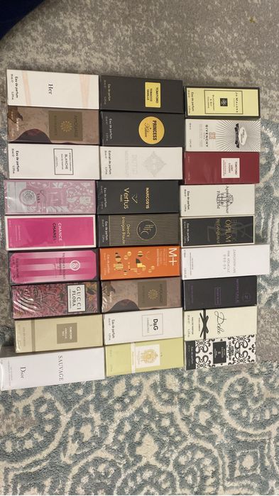 РАСПРОДАЖА на dutyfree шикарных парфюмов.