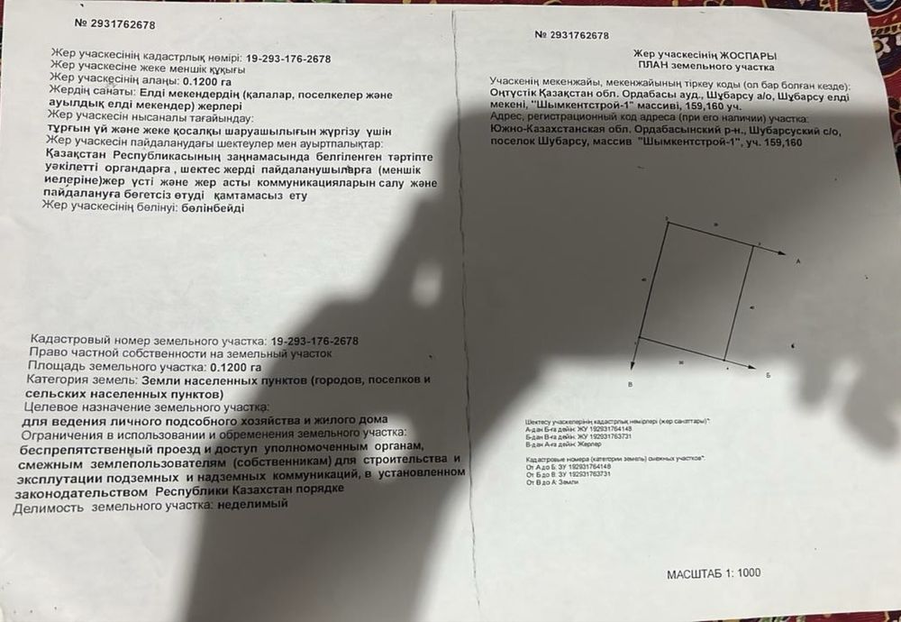 Срочно прдам участок