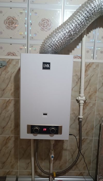 Газовый водонагреватель lmx