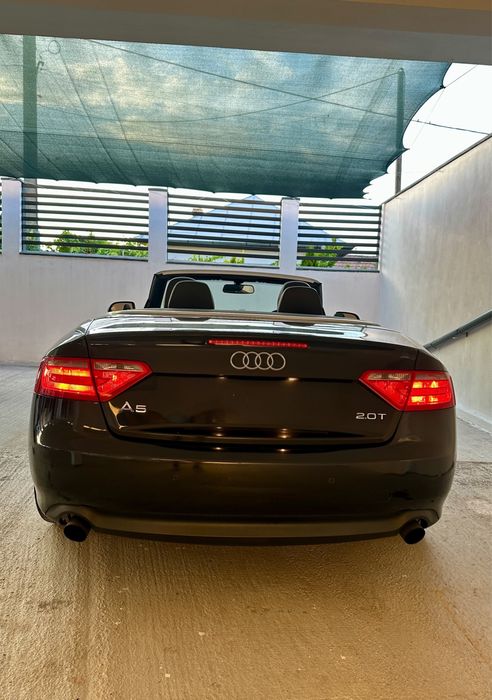 Audi a5 decapotabil