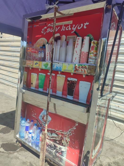 Gazli suv apparati sotiladi