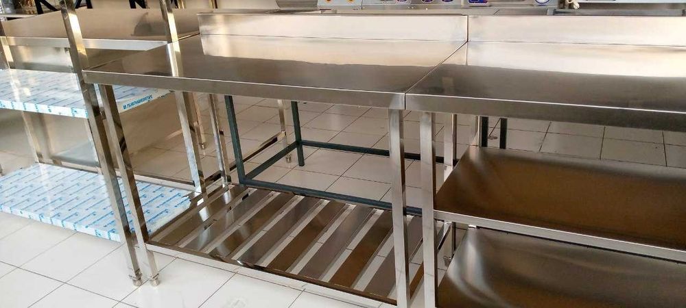 Нейтральный стол | Ish stoli | Нержавейка | Nerjaveyka