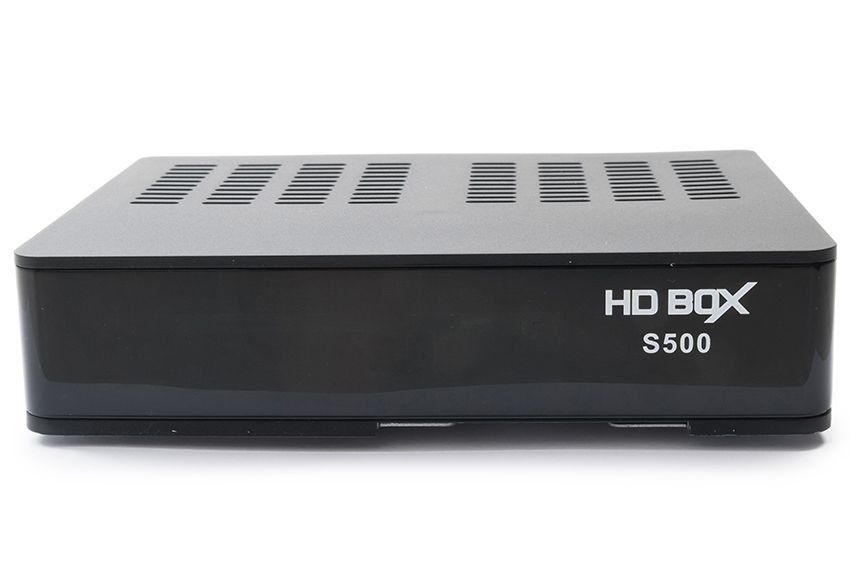 HD BOX S500 tuner sotiladi HEVS265