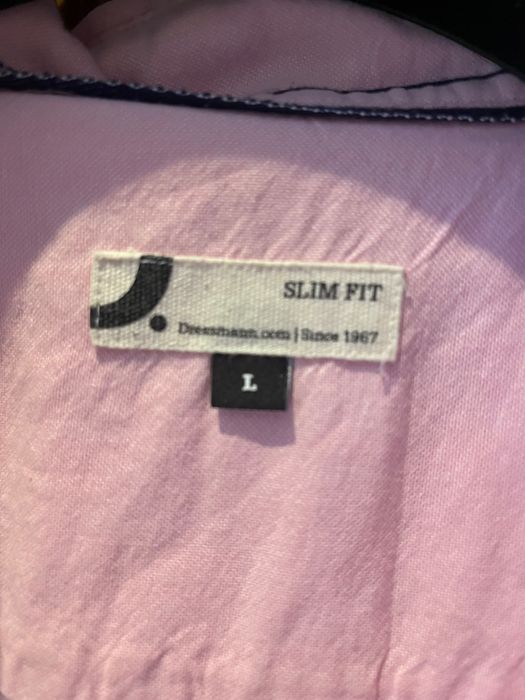 Мъжка розова риза размер Л
