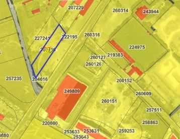 Teren intravilan 3 loturi teren- total suprafata 7.960 m.p. Constanta