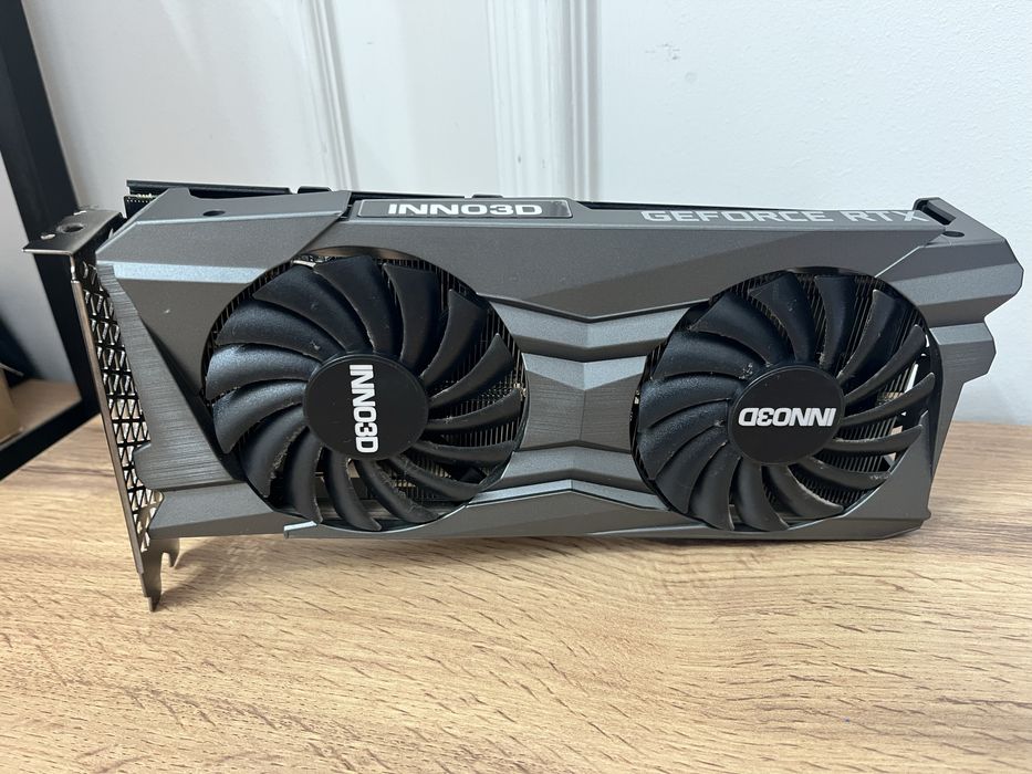 Видеокарта 3060 inno3d и 1080ti 11gb