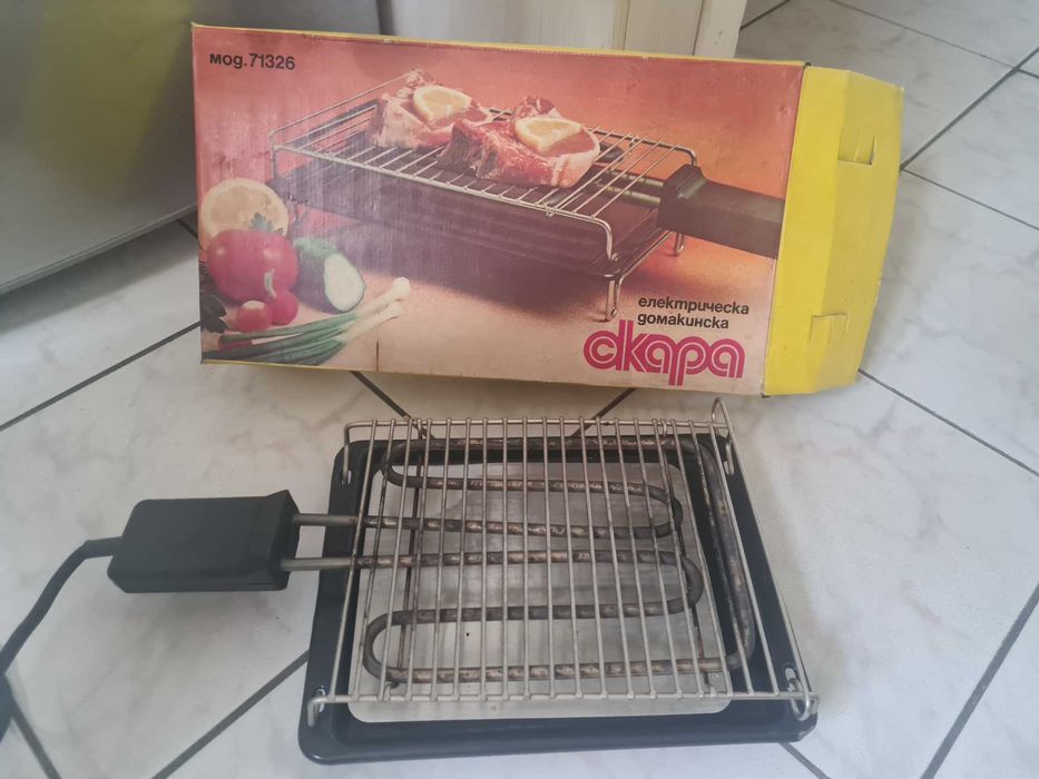 Електрическа скара за месо