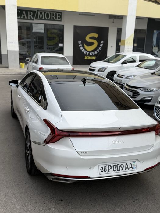K8 Kia k8 full. 2024 holati ideal kraskasi kapot da