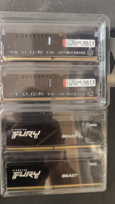 Fury beast 32gb оперативная память
