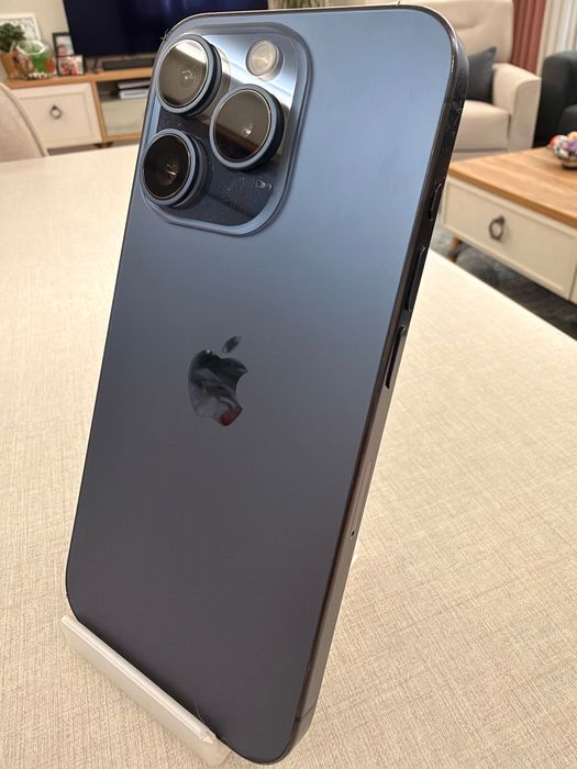 Apple iPhone 15 Pro – Blue Titanium (син) 128gb