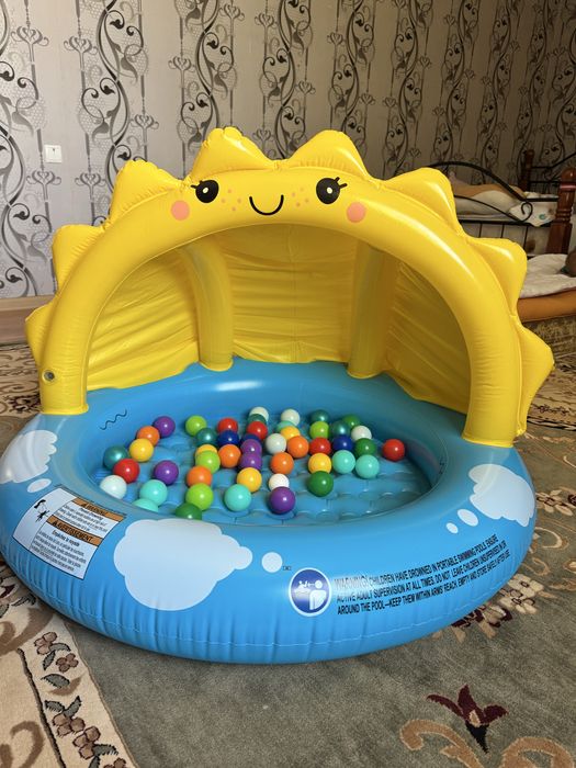 Детский бассейн с шариками Bestway