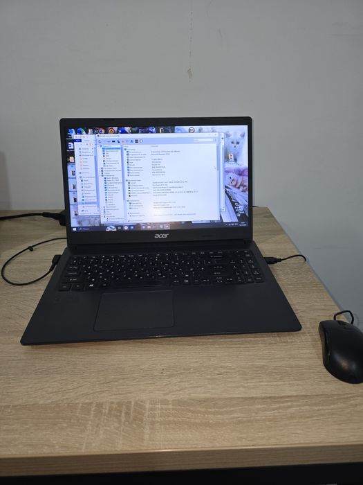 Ноутбук acer a315-55 i7 8gen