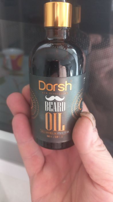 Масло для бороды