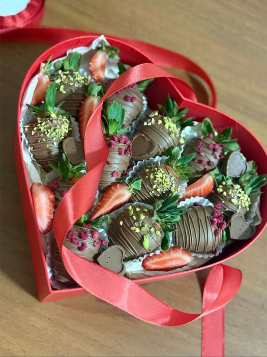 Клубника в шоколаде