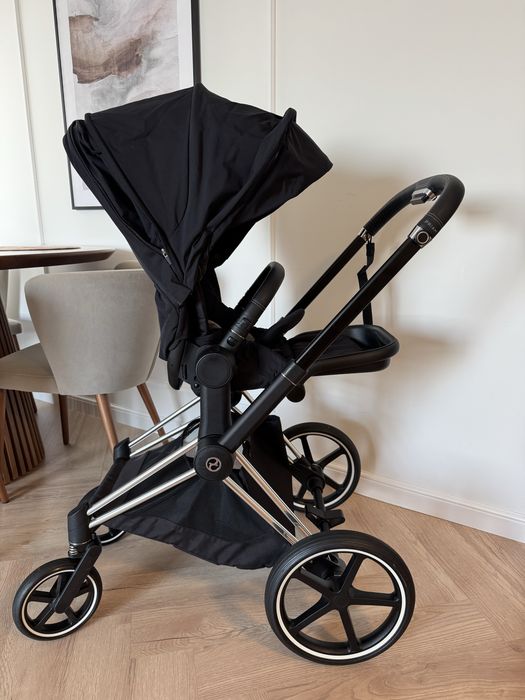 Cybex Priam 4.0 chrome + negru
