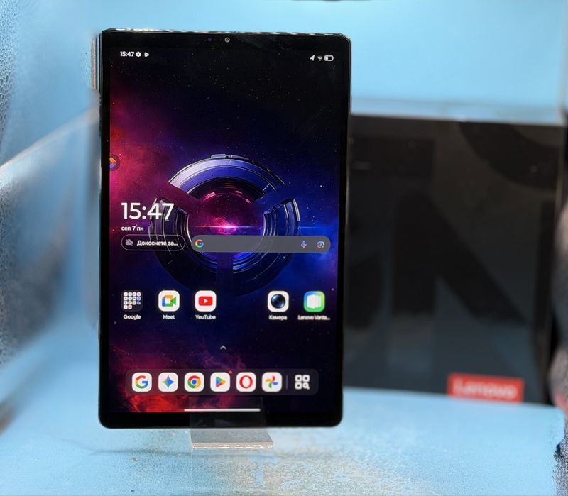ГАРАНЦИОНЕН!!! Lenovo Legion Tab (8.8”, Gen 3), 16GB RAM, 512GB, Snapdragon 8 Gen 3, 165Hz, Black
