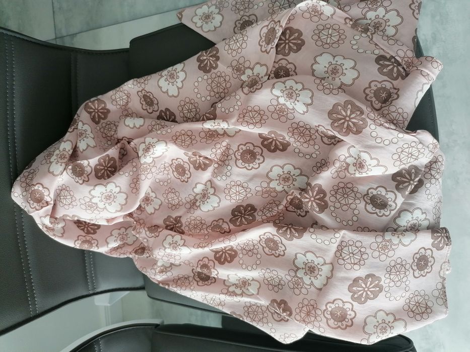 Тънък памучен шал