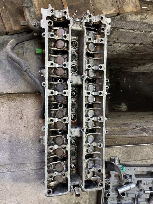 2jz ge двигатель акпп на разбор
