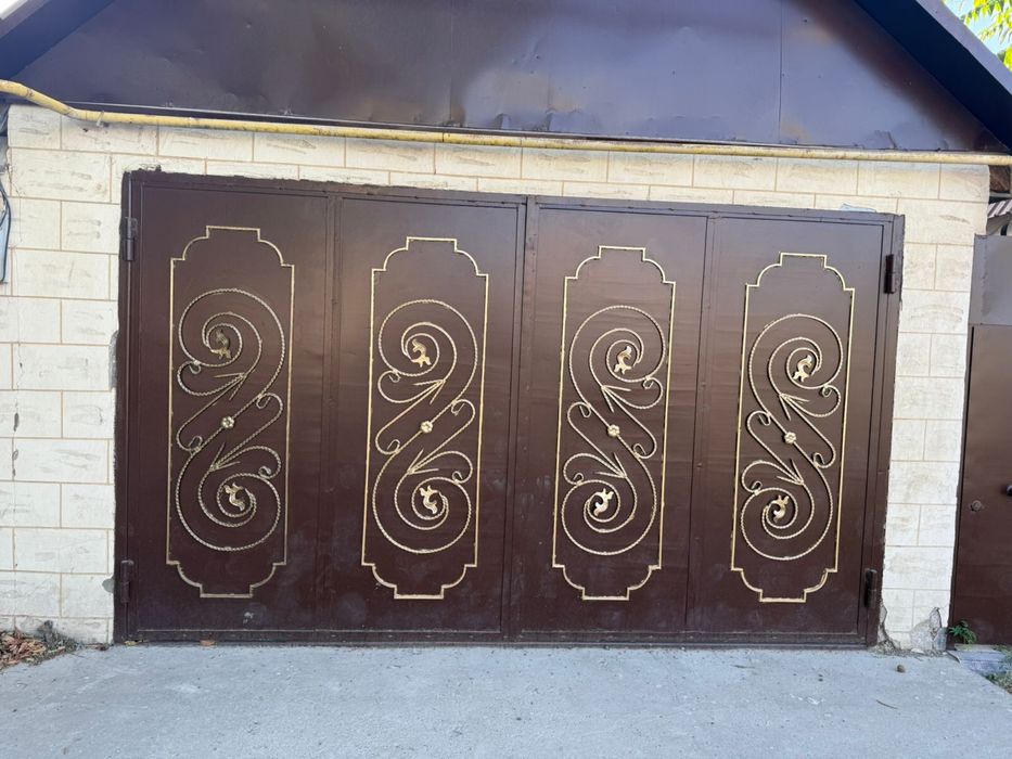 Ворота  в хорошем состояний!!!