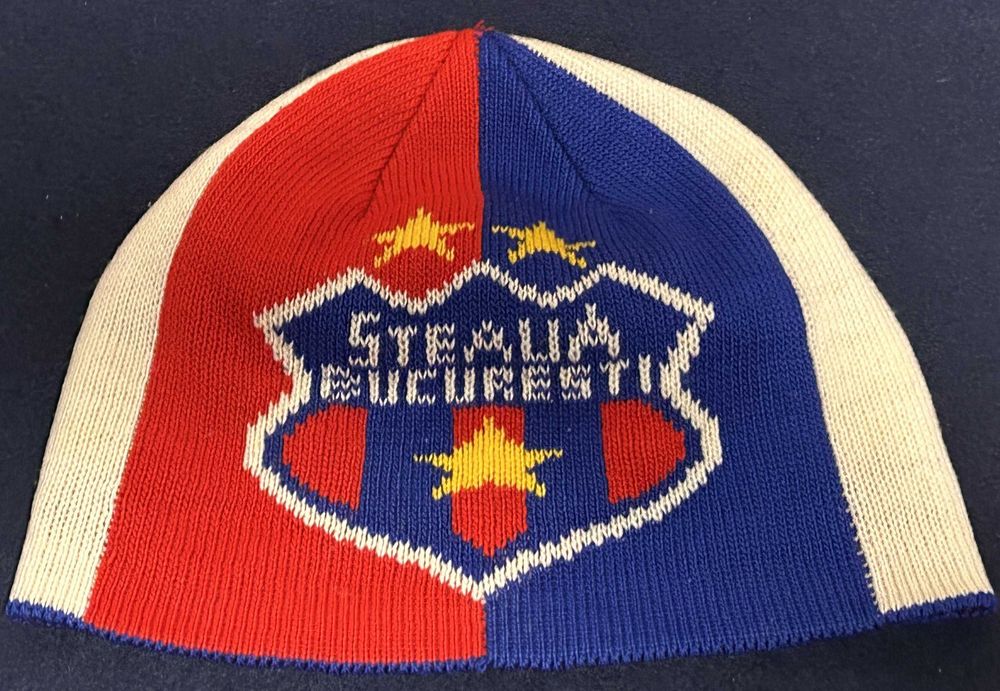 Oferta! Fes Steaua roșu-albastru mărime universală