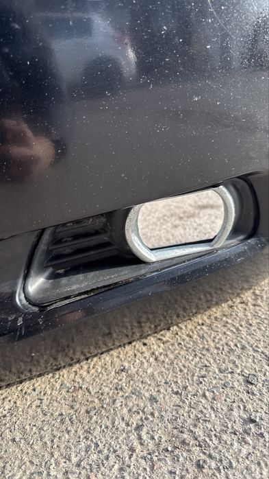 Бампер камри 40 черный