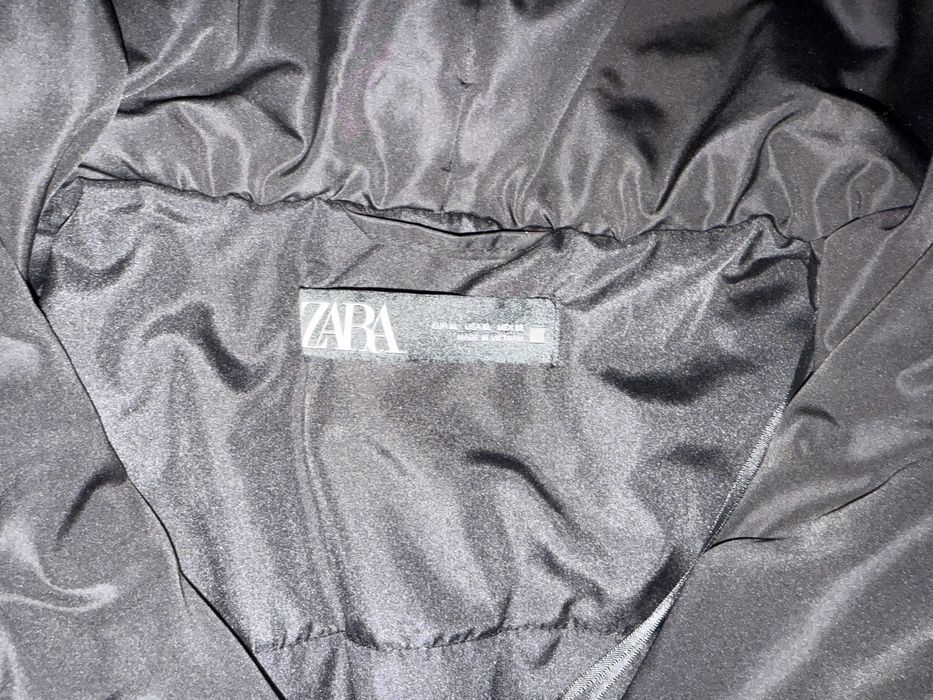 Яке на Зара шуба