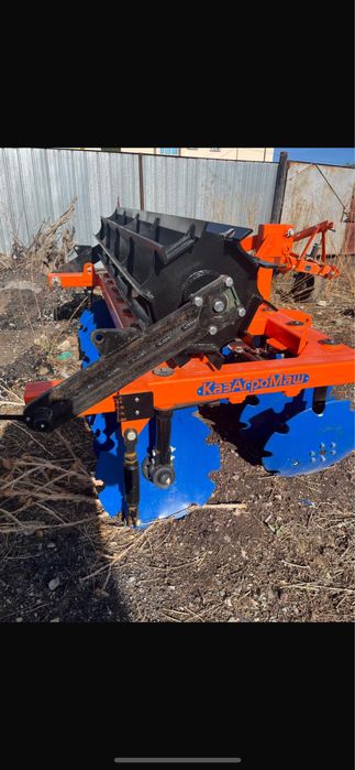 Продам Дисковые бороны 2.4м захват