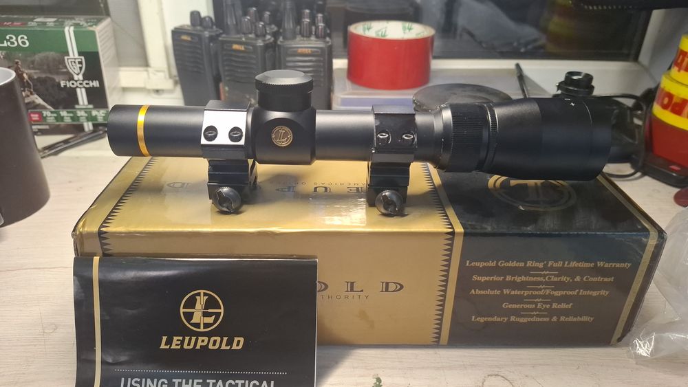 Продам законный прицел LEOPOLD