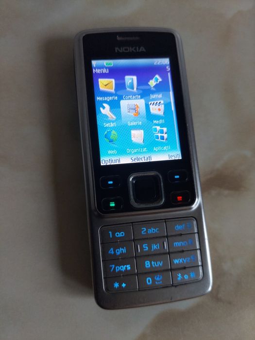 Vând Nokia 6300 silver [fără probleme] [impecabil] //poze reale