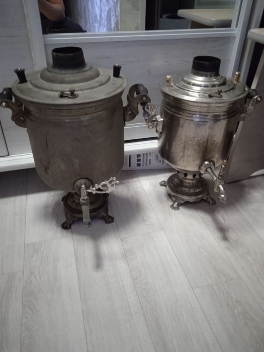 Самовар на дровах
