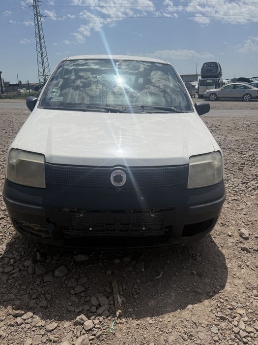 Fiat Panda 1.1 бензин 55hp 2008г. НА ЧАСТИ