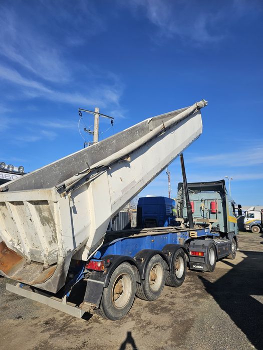 Bene Swartzmuler/kempf basculabil 5000 kg.