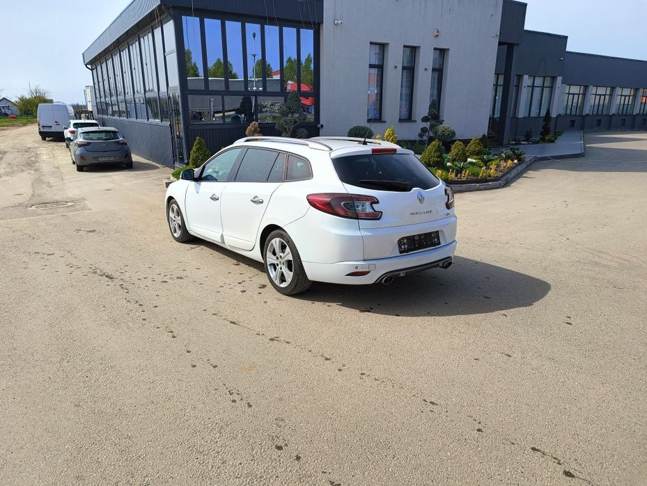 Renault Megane 3 GTline