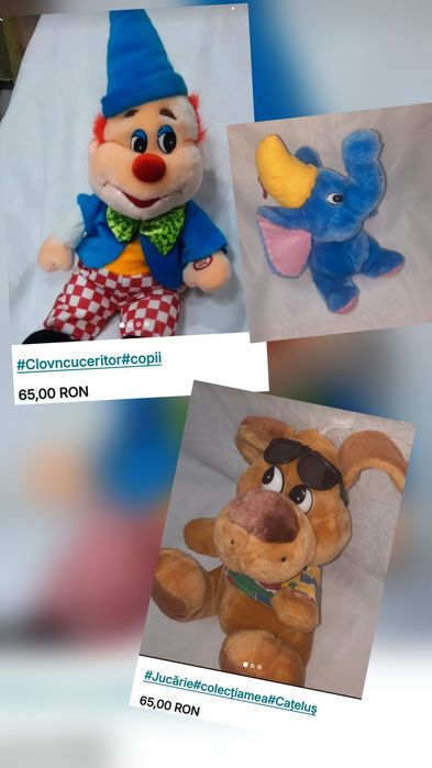 Jucarii de pluș copii