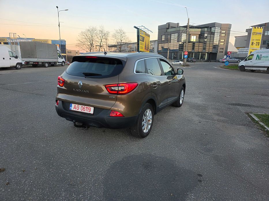 Renault Kadjar 1.5dci 2016
