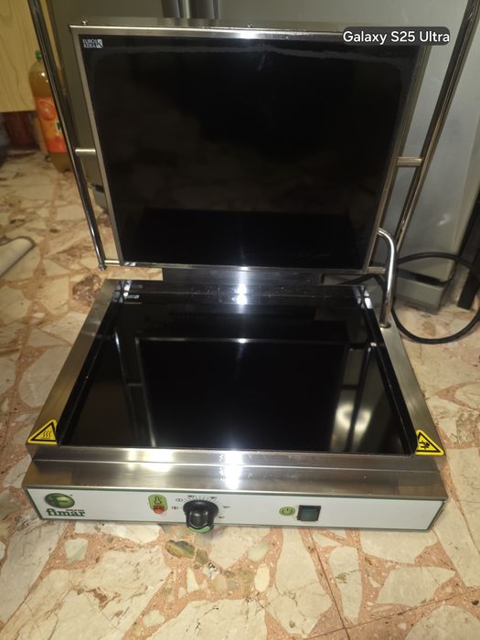 FIMAR PV40LR piastra profesionala in ceramica