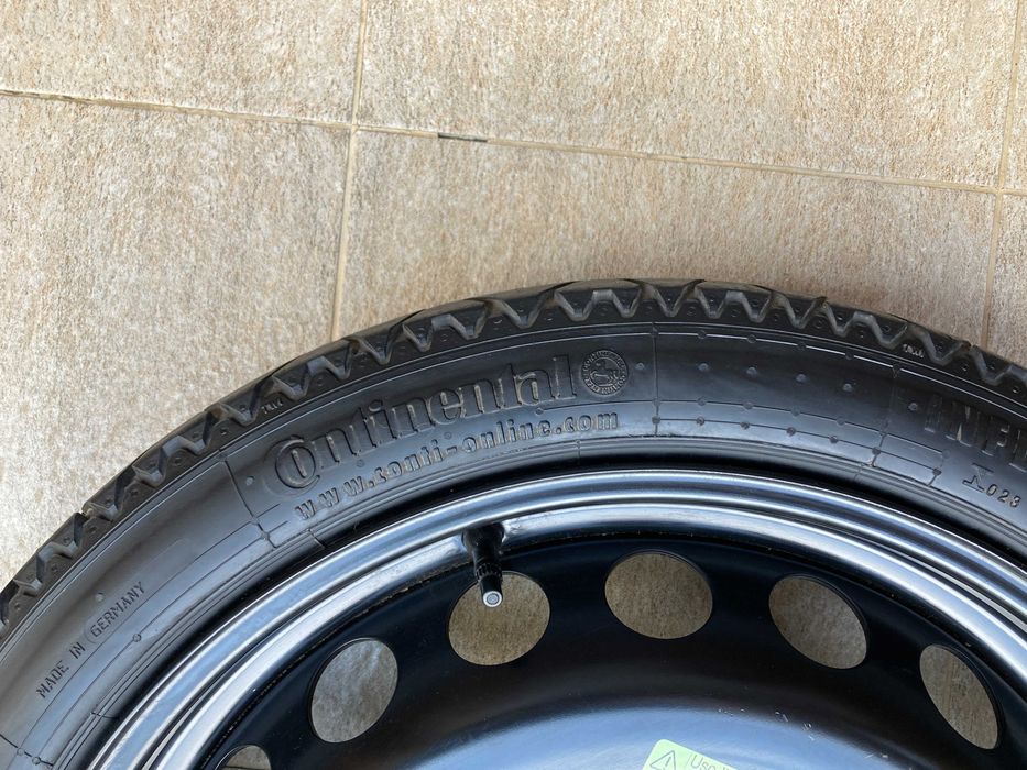 Roata Rezerva Slim Audi R19 5x112 - Continental T125/70R19