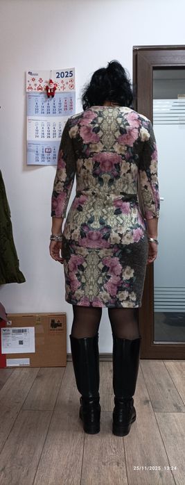 Rochie midi multicolora M/38