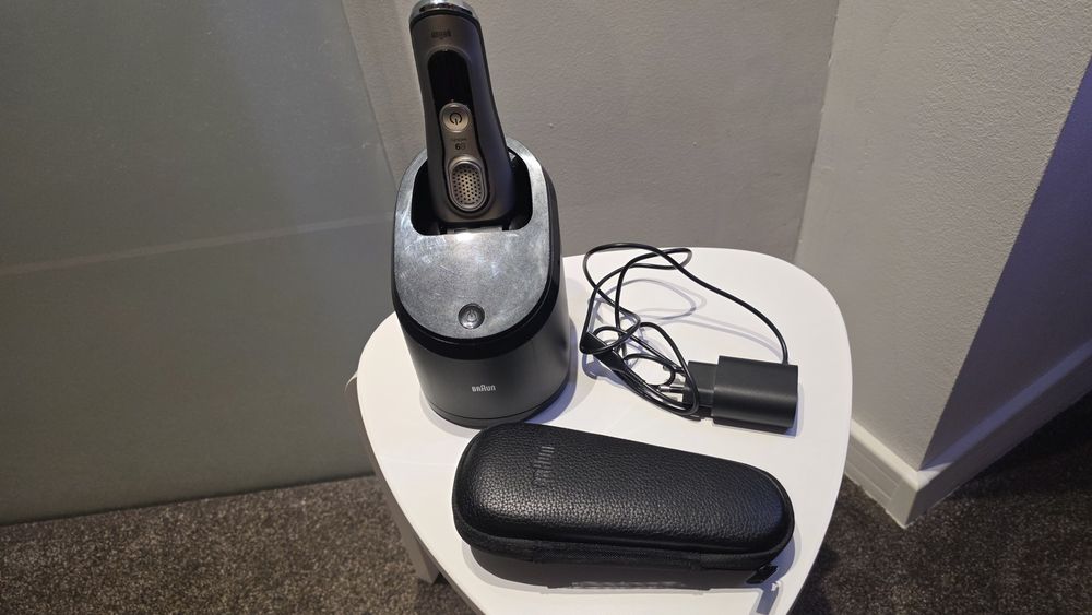 Braun Series 9 Wet&Dry – 9385cc Graphite | Clean&Charge | Made in Germany