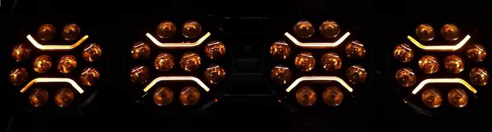 252W LED Диоден Халоген за ролбар за камиони джипове офроуд Боен Фар