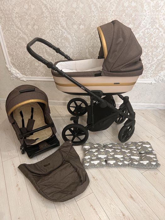 Продам Срочно Коляску Adamex Rimini 3 в 1