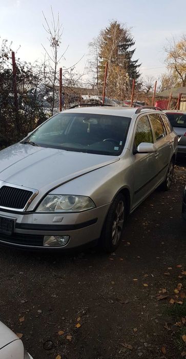 Продавам Skoda Octavia 2 2006 2.0tdi 140hp BKD DSG на части, Октавия 2