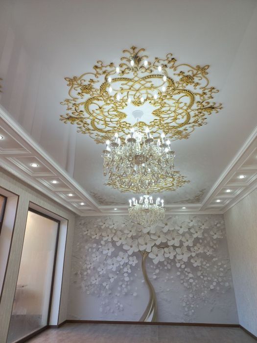 Натяжной потолок Парящий потолок