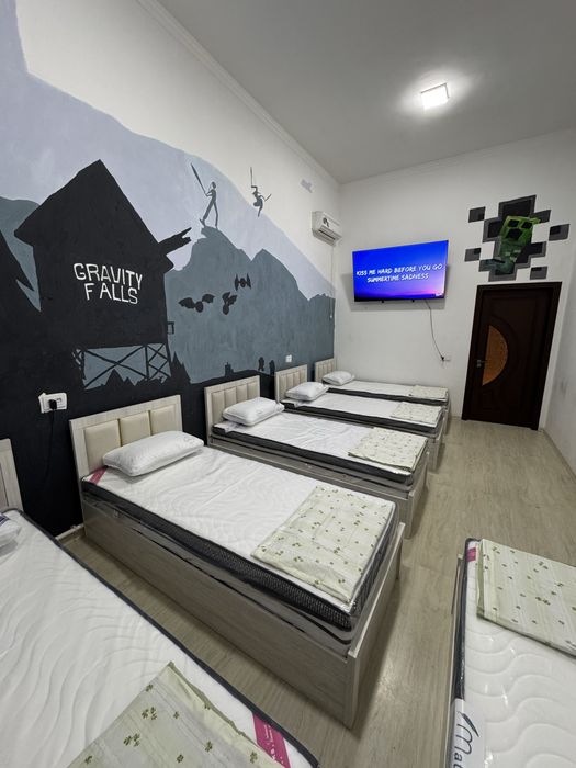 Hostel/Hotel/kunlik kvartira/arzon mehmonxona