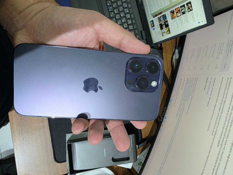 İphone 14 Pro Max İdeal 128 GB %76