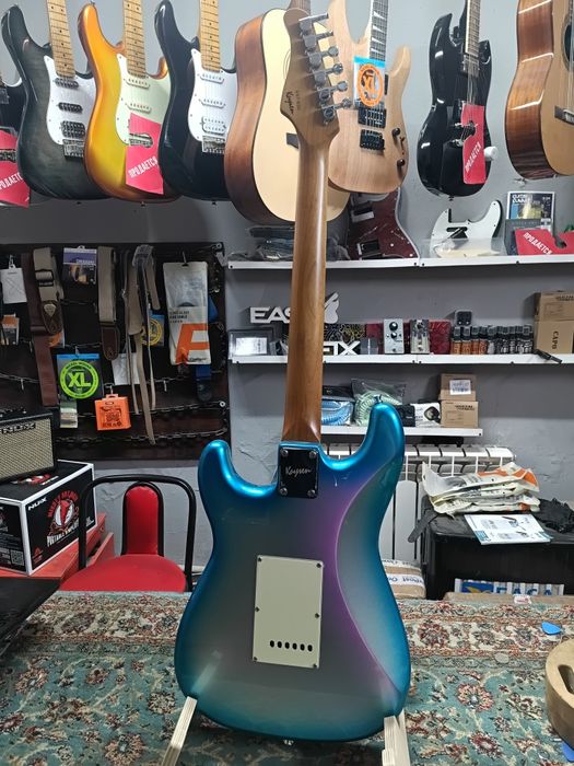 Kaysen stratocaster электрогитара мощный страт