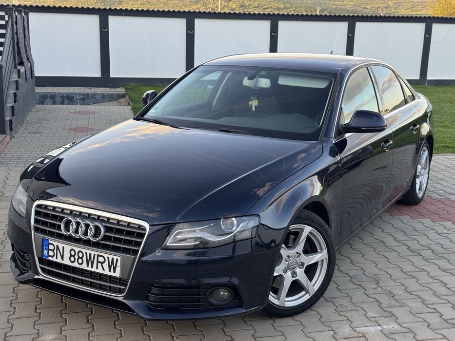 Audi A4 an 2009 cutie automata