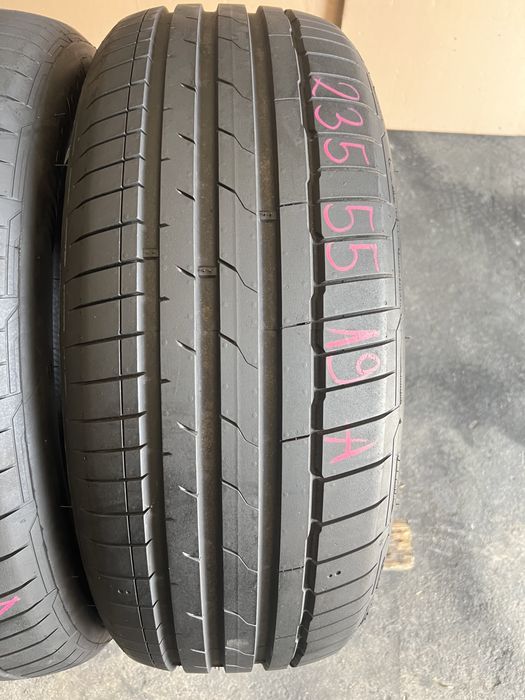 2 anvelope vara ca NOI 235/55/19 , Hankook, DOT 2025 !
