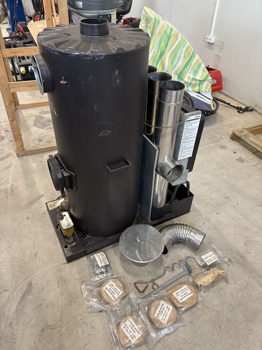 Печка на дизелово гориво